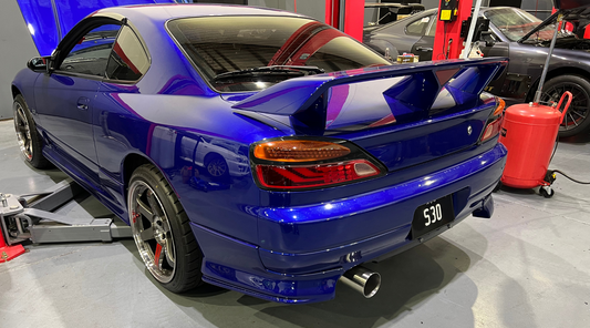 S15 Exhaust upgrade