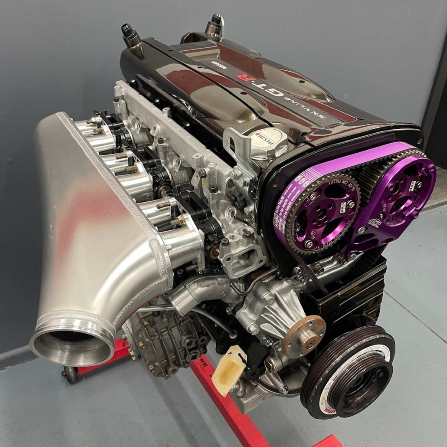 Dahtone Racing V2 RB26 6 throttle drive by wire system
