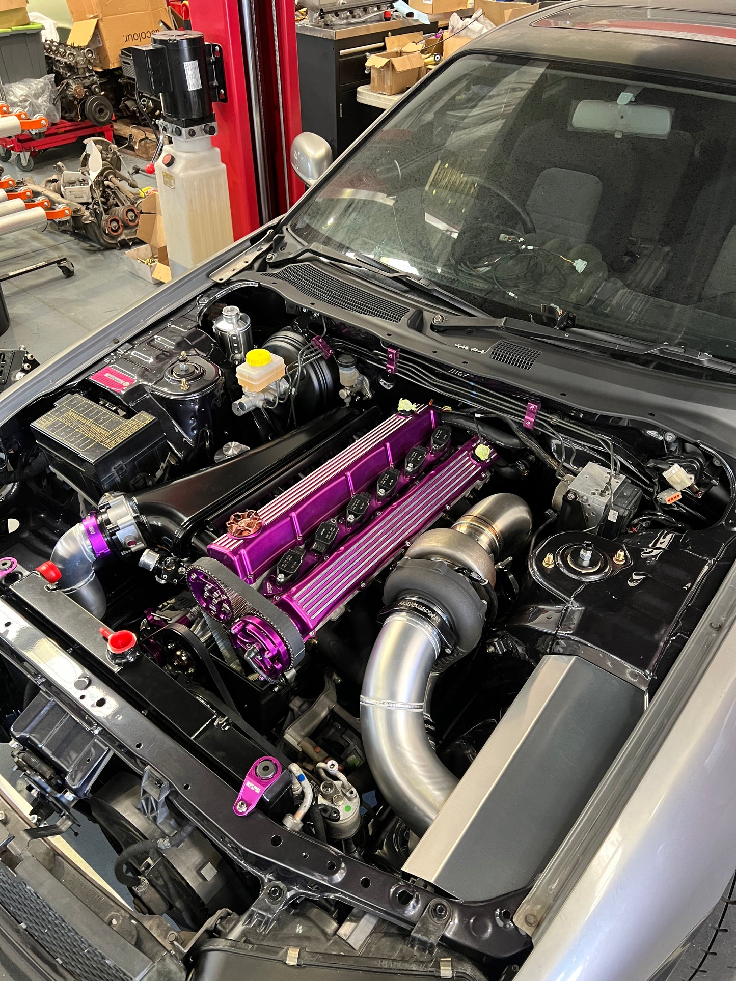 GTR Hot Side 600HP