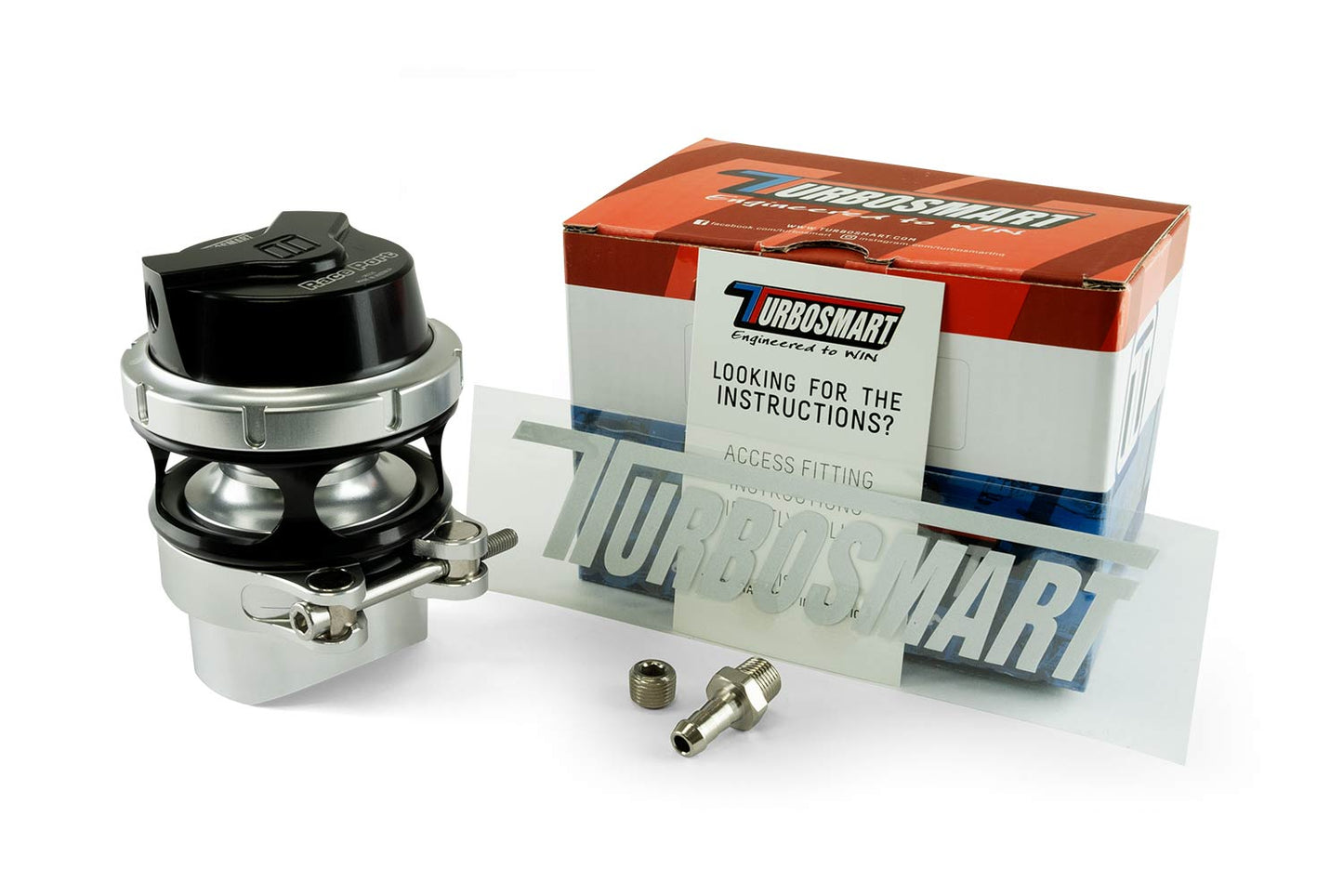 GenV RacePort BOV – (Black)