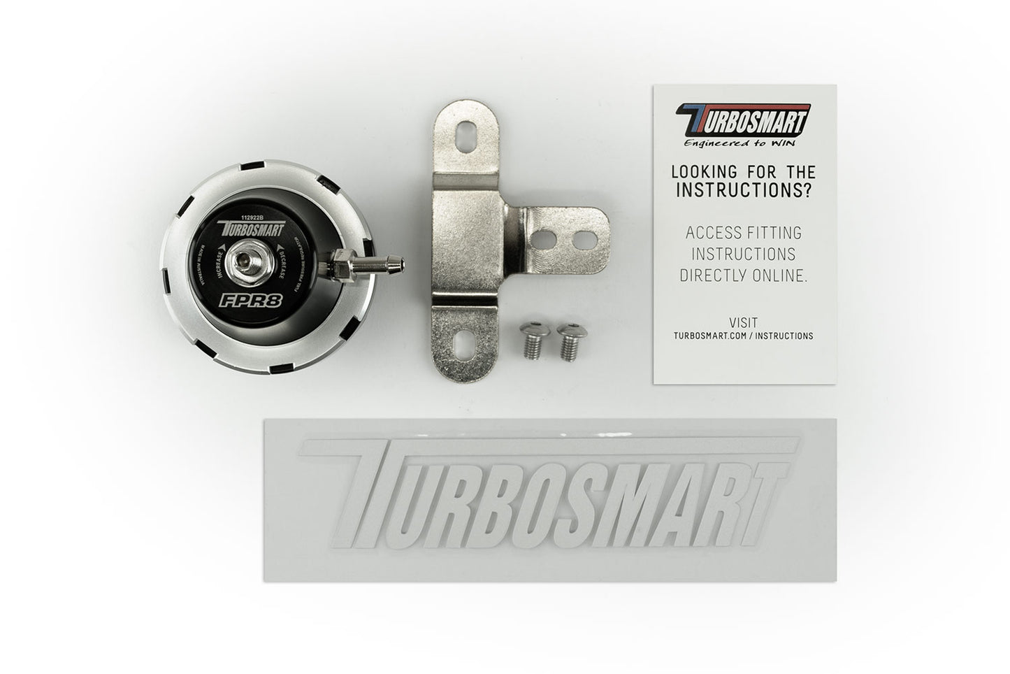 FPR8 Fuel Pressure Regulator Suit -8AN (Black)