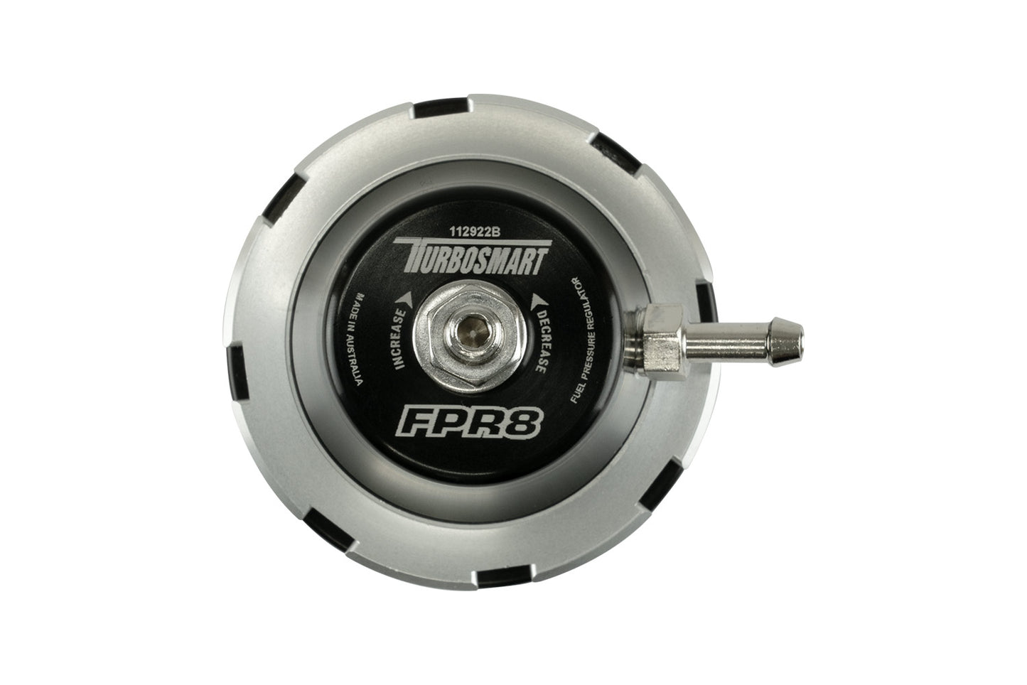 FPR8 Fuel Pressure Regulator Suit -8AN (Black)