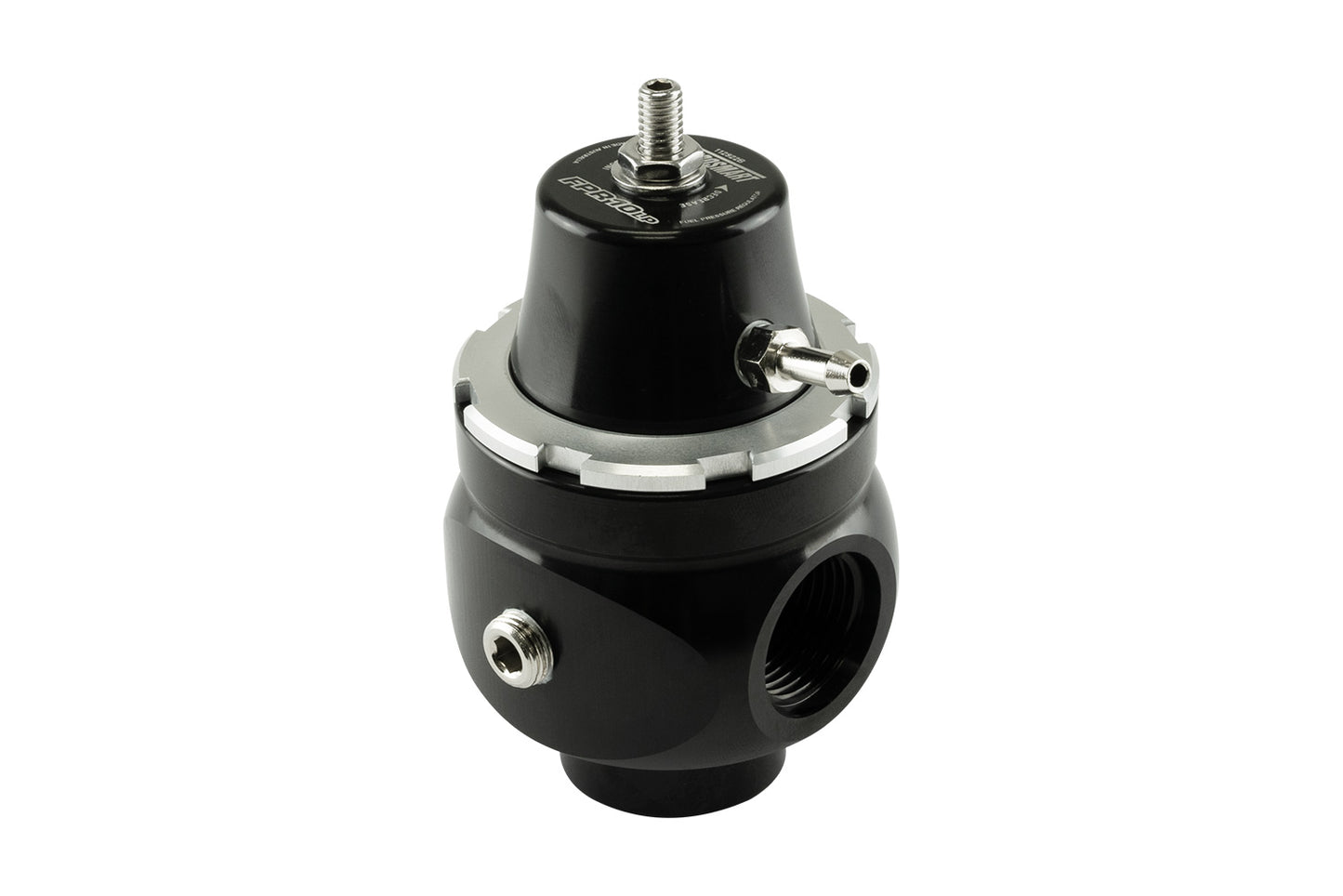 FPR10 Low Pressure (LP) Fuel Pressure Regulator Suit -10AN (Black)