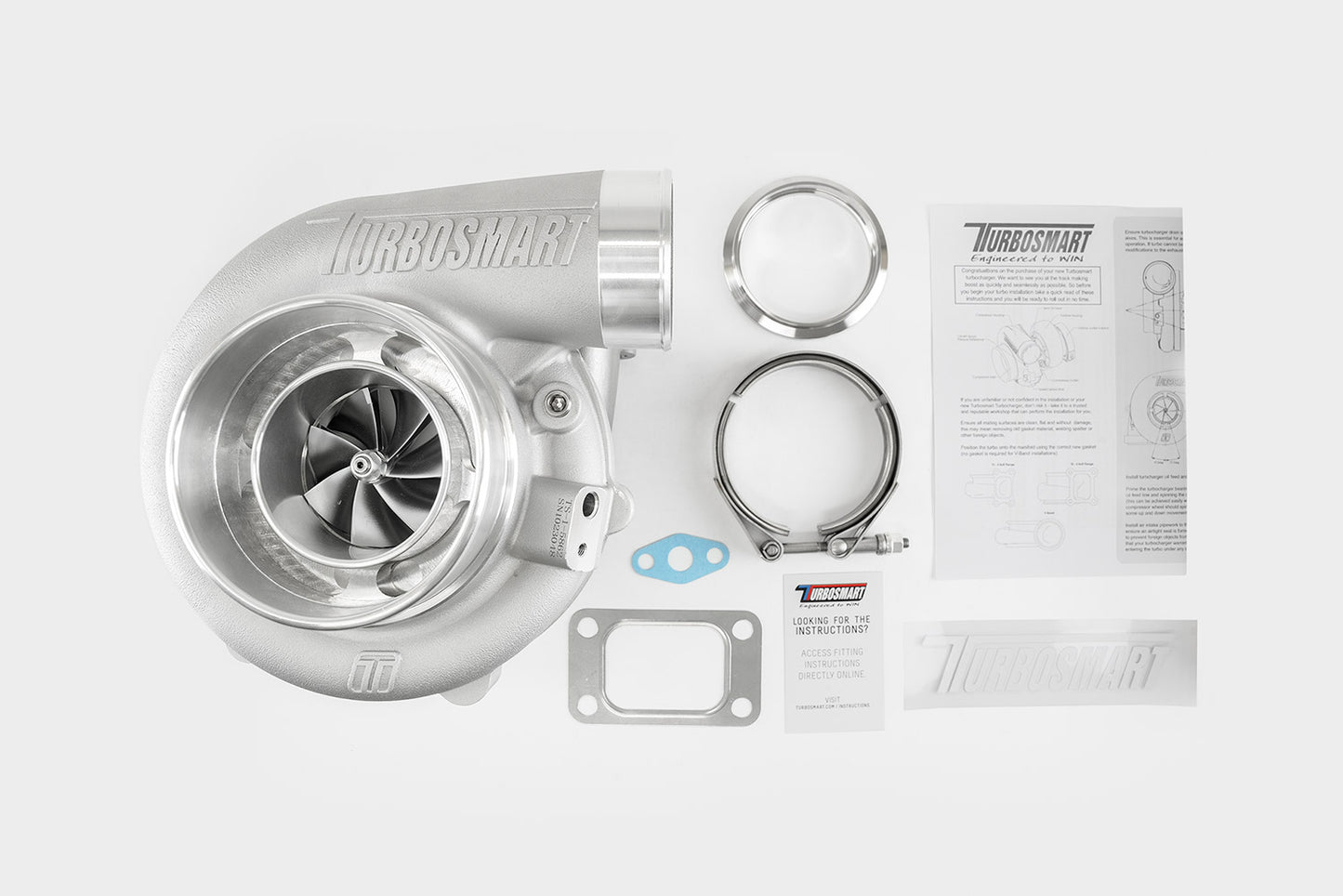 TS-1 Performance Turbocharger 5862 T3 0.82AR Externally Wastegated