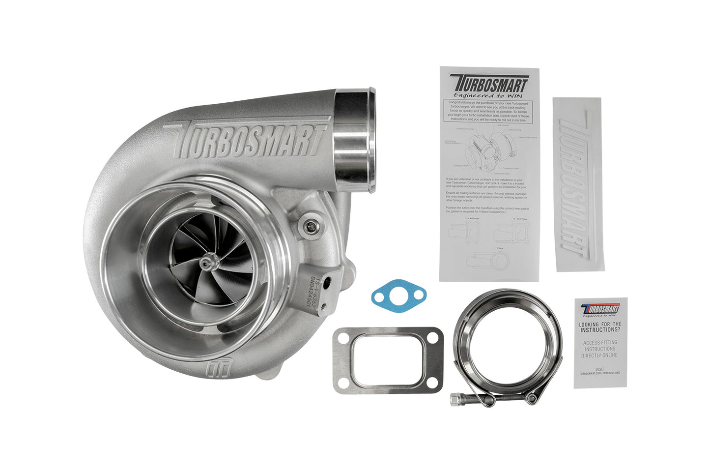 TS-1 Performance Turbocharger 6262 T3 0.82AR Externally Wastegated