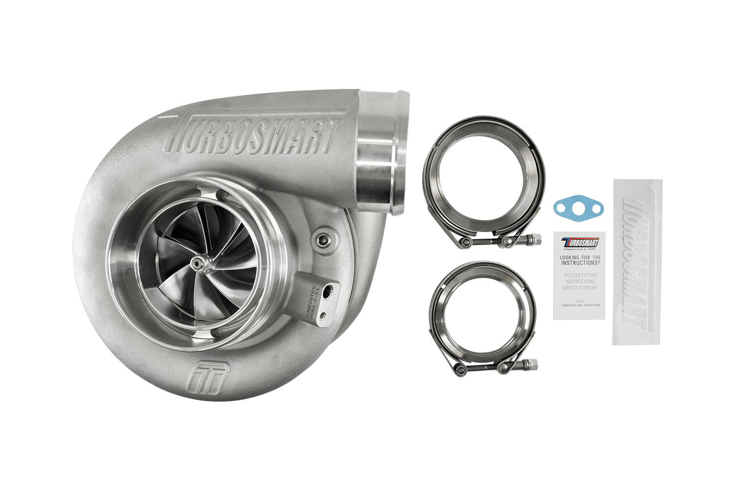 TS-1 Performance Turbocharger 6262 V-Band 0.82AR Internally Wastegated