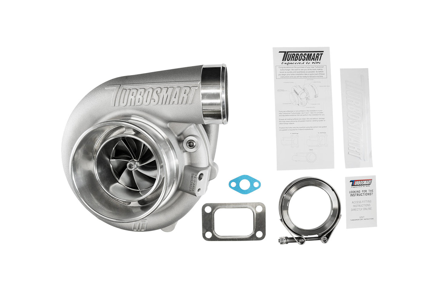 TS-1 Performance Turbocharger 6466 T3 0.82AR Externally Wastegated