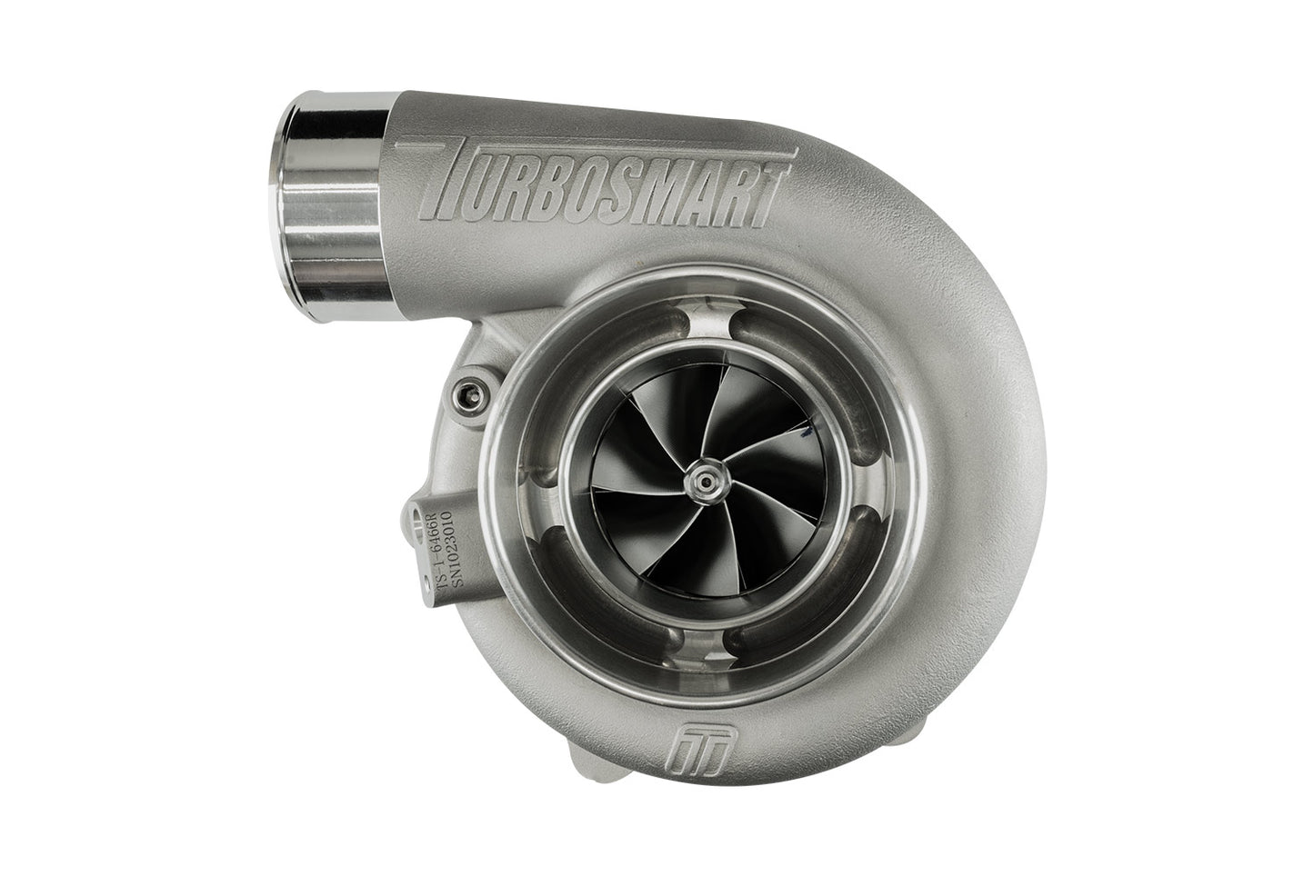 TS-1 Performance Turbocharger 6466 V-Band 0.82AR Externally Wastegated (Reversed Rotation)