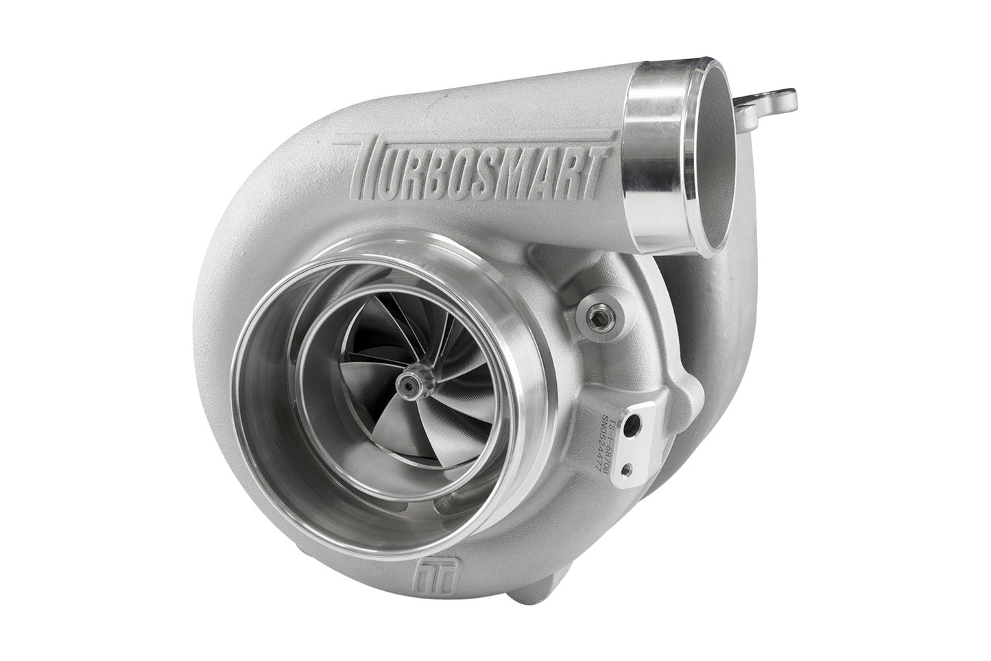 TS-1 Performance Turbocharger 6870 (Kompact) T4 Divided 0.84AR Externally Wastegated