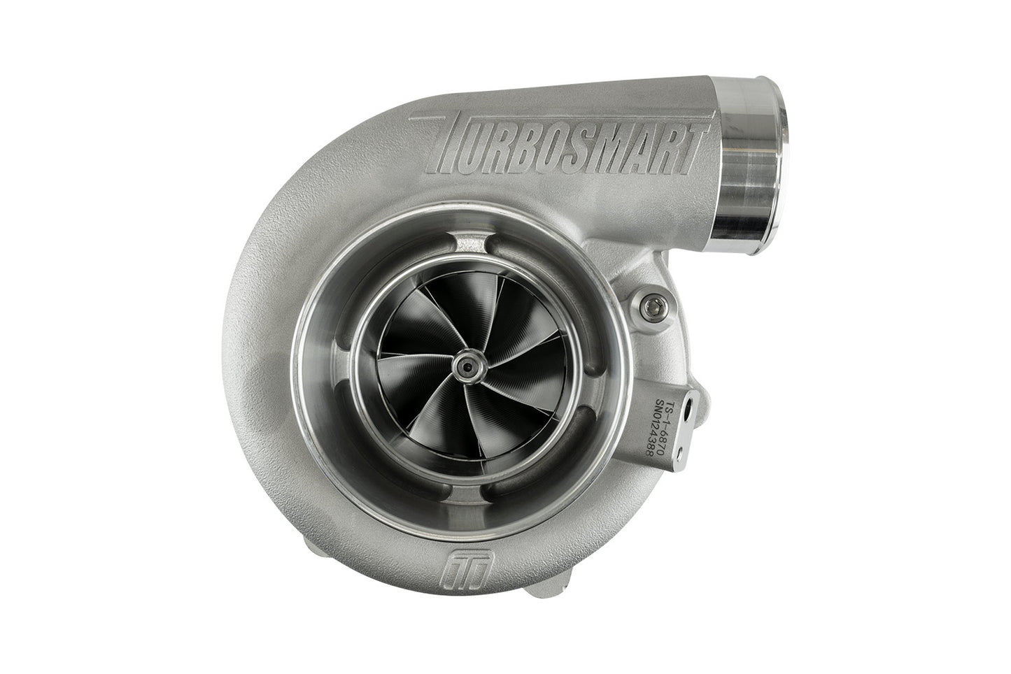 TS-1 Performance Turbocharger 6870 (Kompact) T4 0.82AR Externally Wastegated