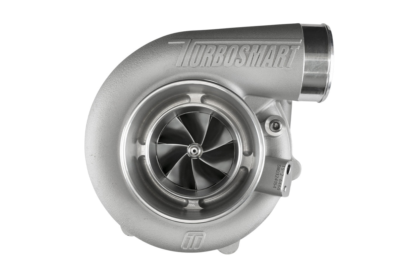 TS-2 Performance Turbocharger (Water Cooled) 6466 T4 Divided 1.00AR Externally Wastegated