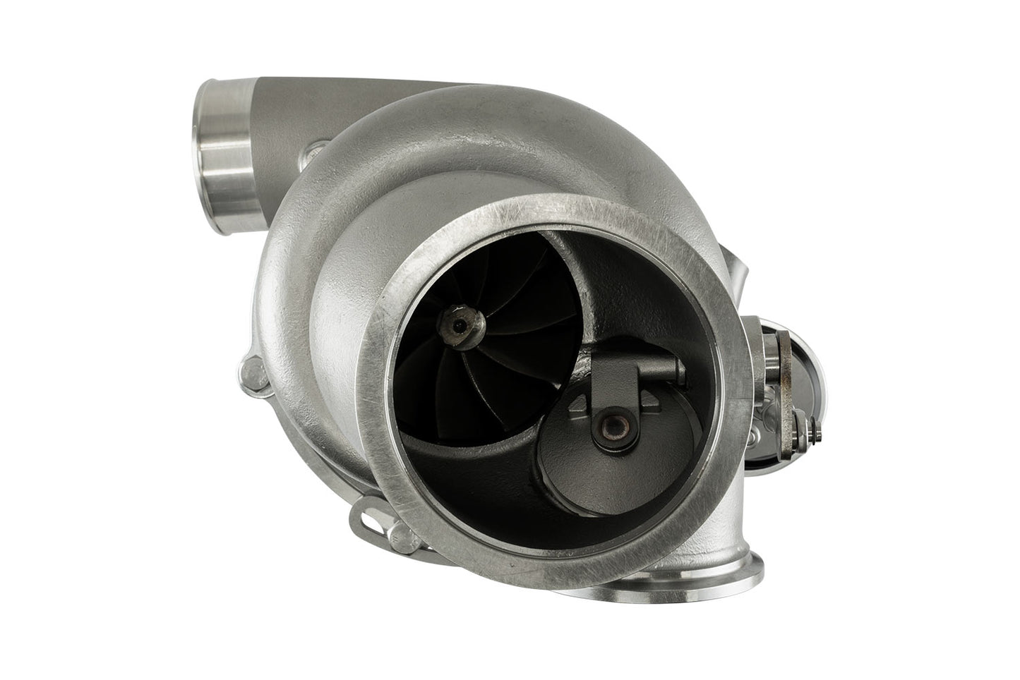 TS-2 Performance Turbocharger (Water Cooled) 6466 V-Band 0.82AR Internally Wastegated