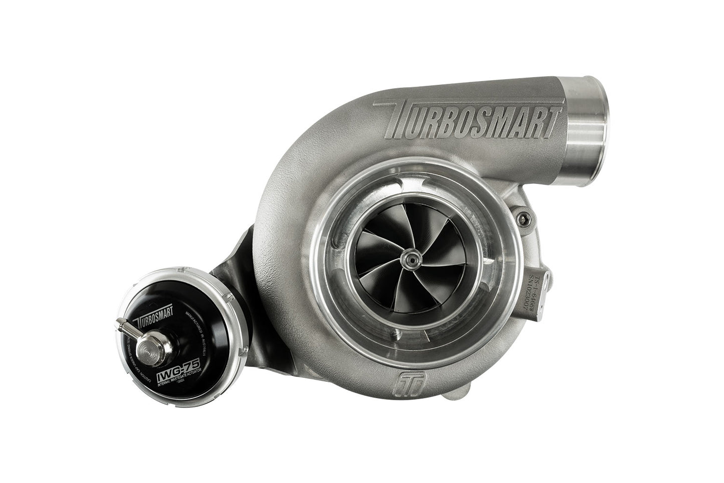 TS-2 Performance Turbocharger (Water Cooled) 6466 V-Band 0.82AR Internally Wastegated