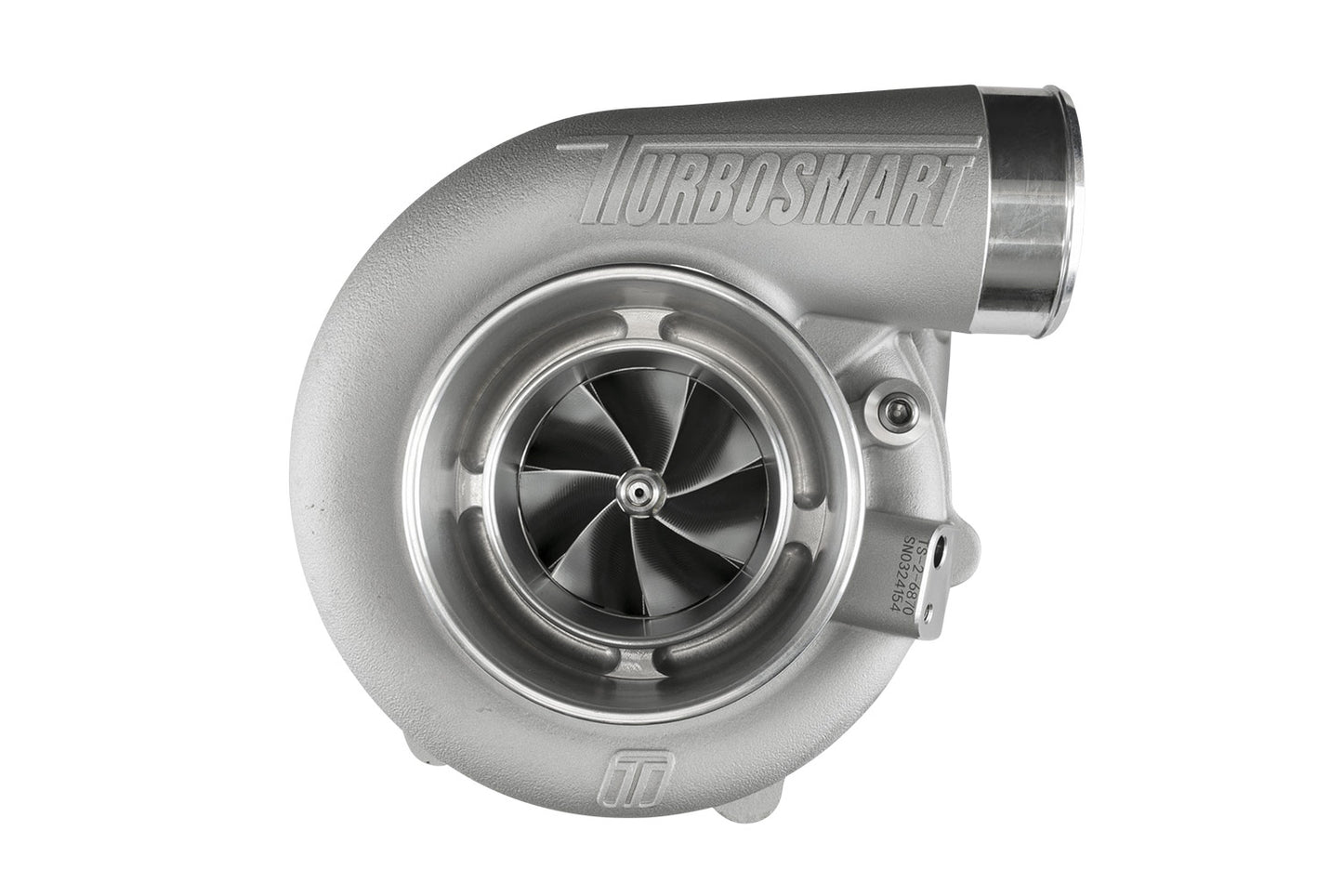 TS-2 Performance Turbocharger (Water Cooled) 6870 (Kompact) T4 Divided 0.84AR Externally Wastegated