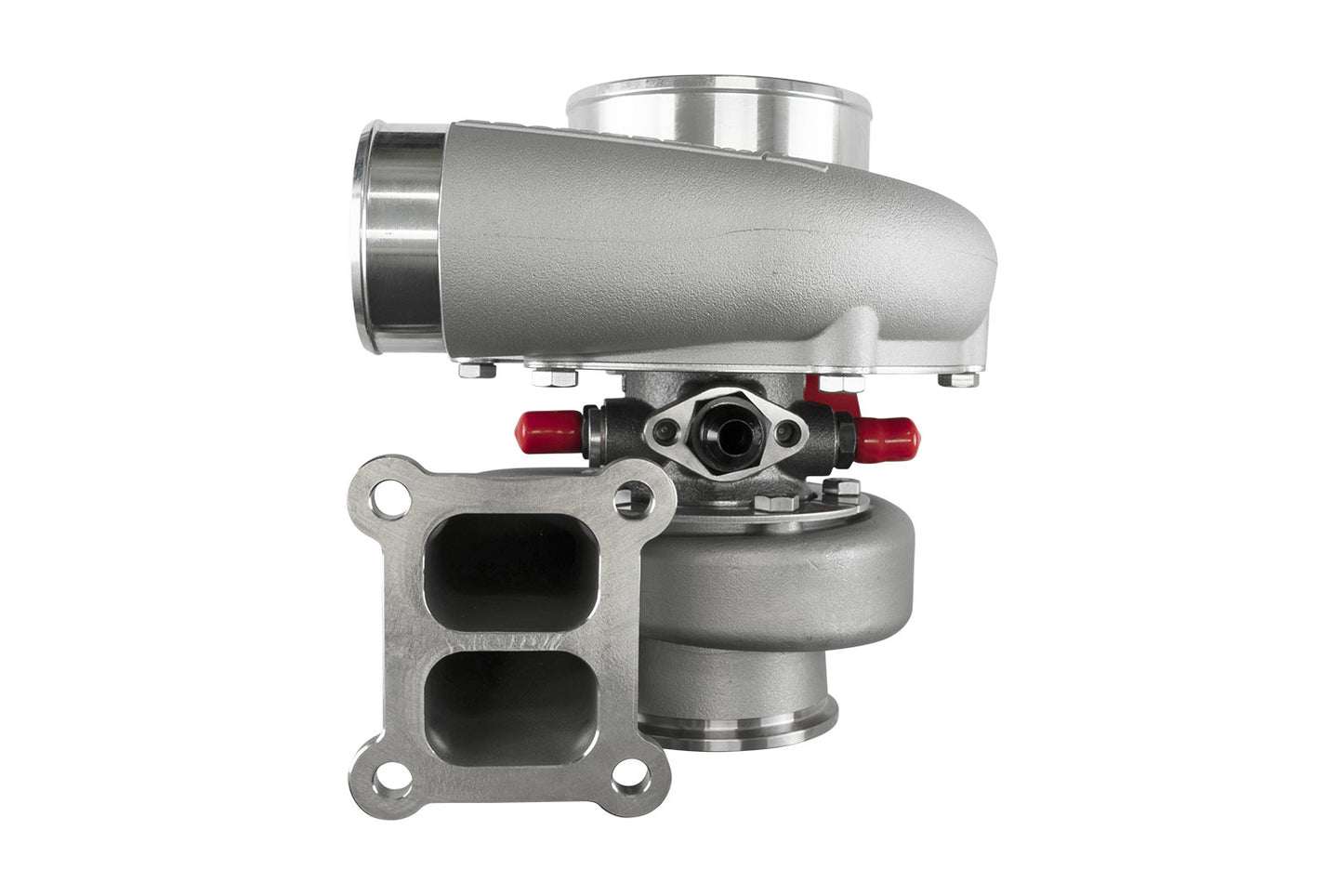 TS-2 Performance Turbocharger (Water Cooled) 6870 (Kompact) T4 Divided 0.84AR Externally Wastegated