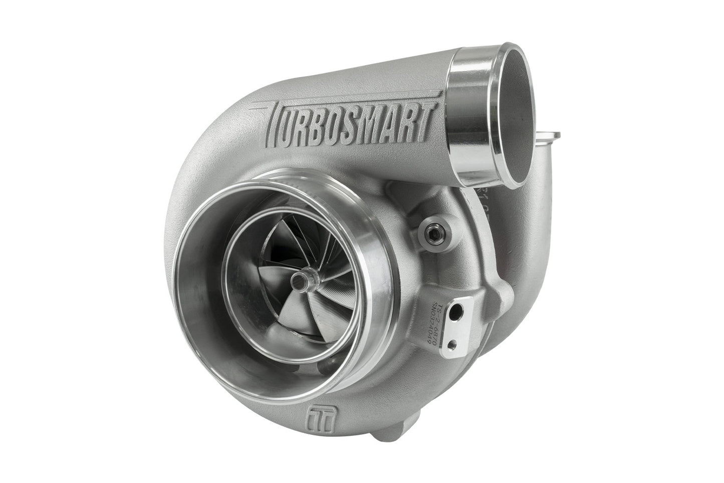 TS-2 Performance Turbocharger (Water Cooled) 6870 (Kompact) V-Band 0.96AR Externally Wastegated
