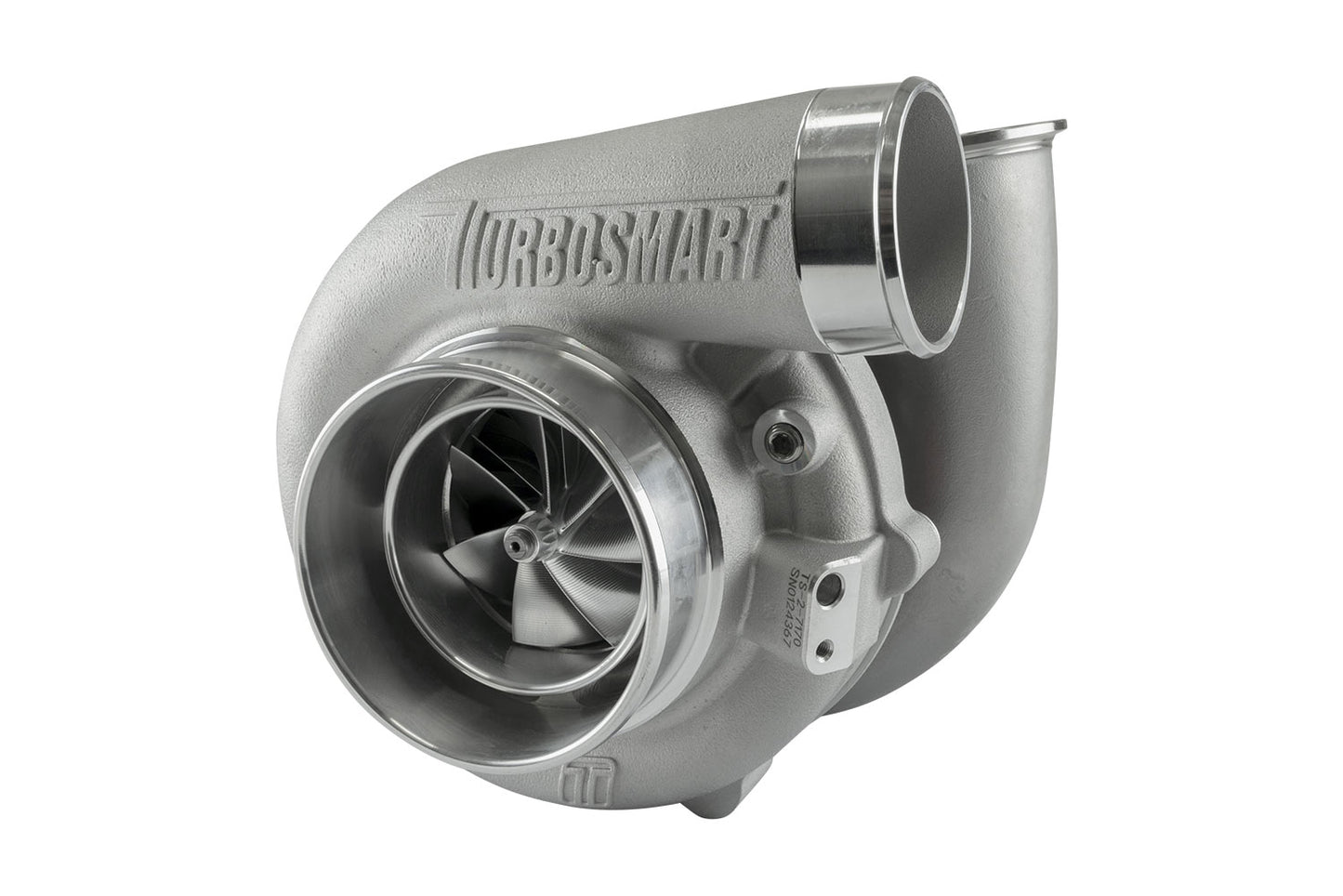 TS-2 Performance Turbocharger (Water Cooled) 7170 (Kompact) V-Band 0.96AR Externally Wastegated
