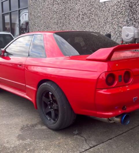 R34 GTR Nissan Skyline