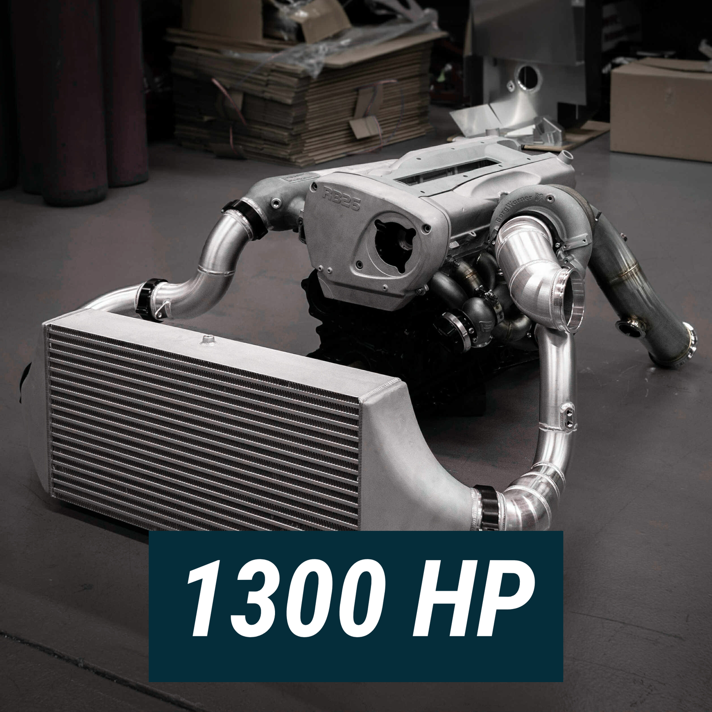 GTR Turbo Kit 1300HP