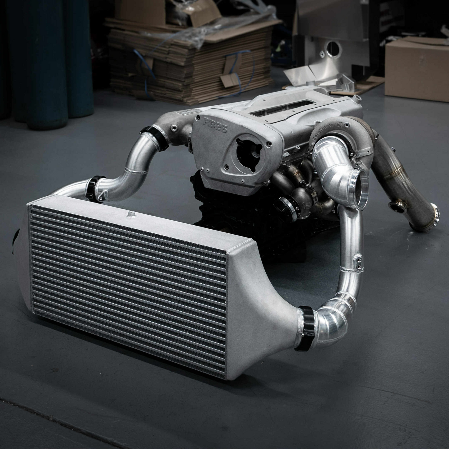GTR Turbo Kit 600HP
