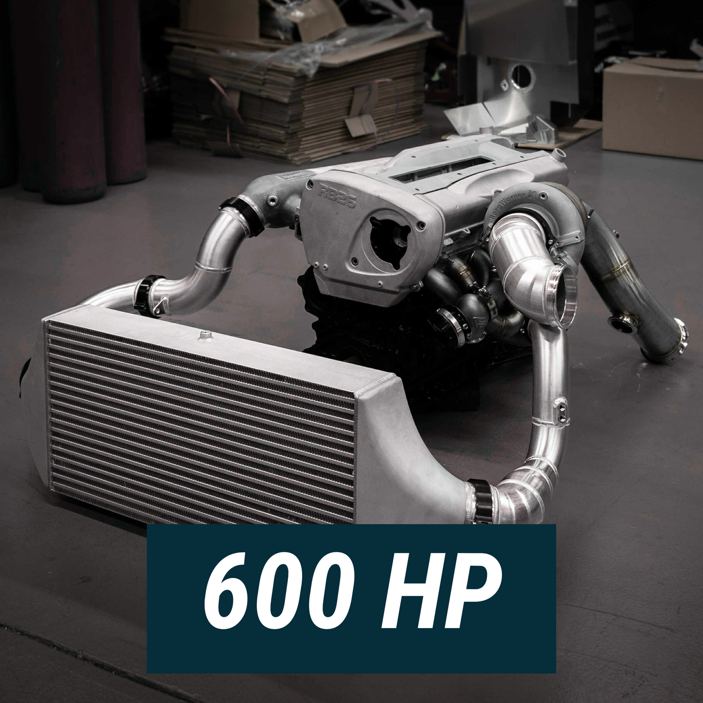 GTR Turbo Kit 600HP
