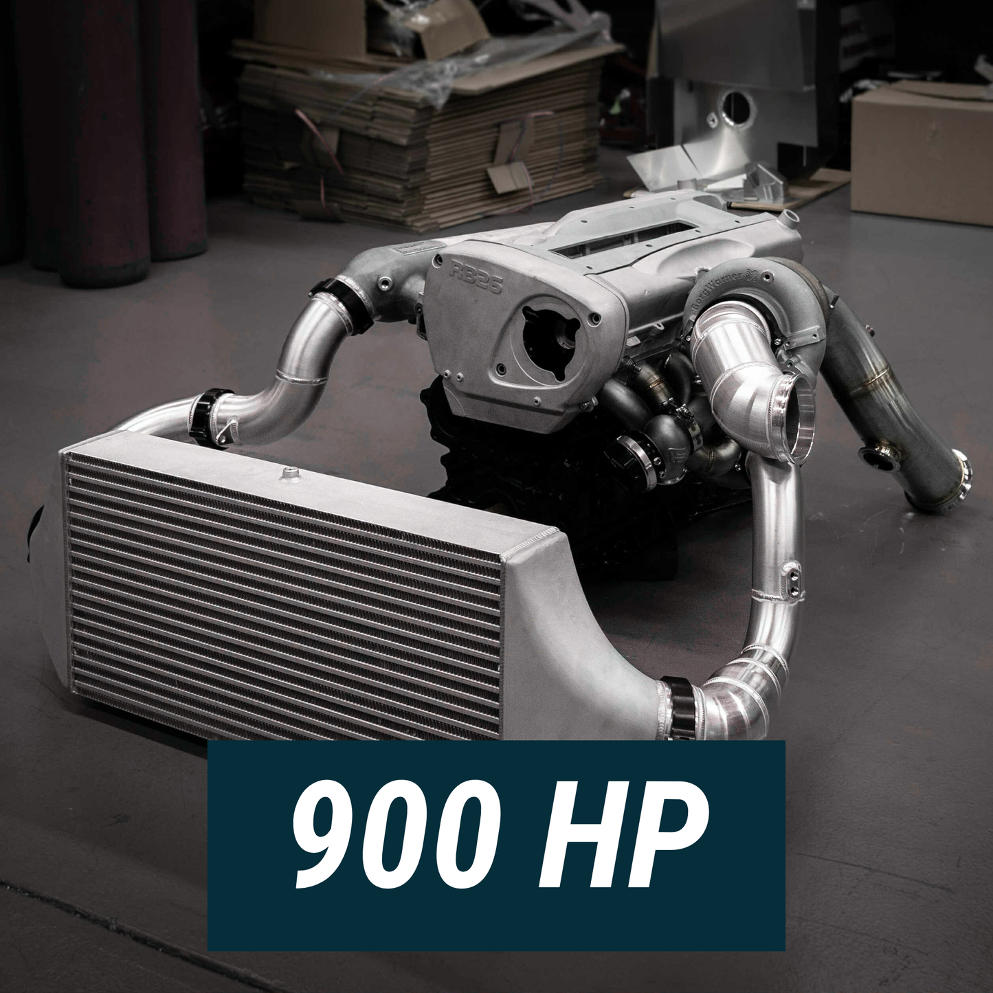 GTR Turbo Kit 900HP