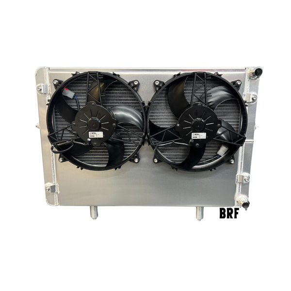 BRF 'Race' Radiator Package - R34 GTR – Bespoke Racing Fabrication