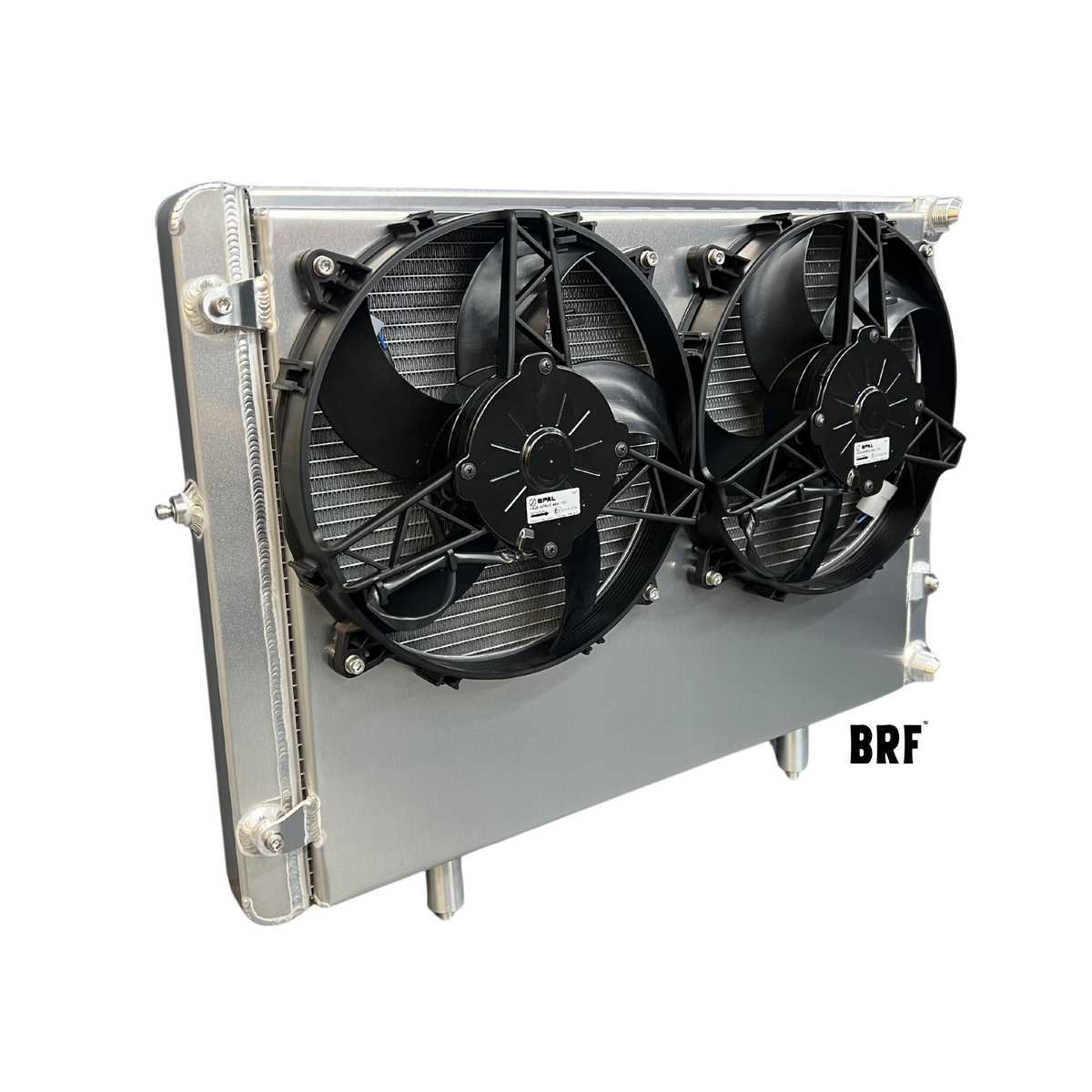 Cd R Radiator BRF 'Race' Radiator Package - R33 GTR – Bespoke Racing Fabrication