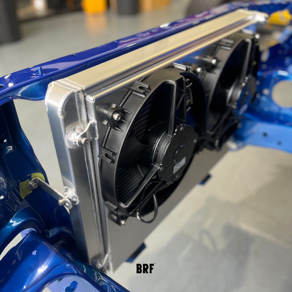BRF 'Race' Radiator Package - R34 GTR – Bespoke Racing Fabrication