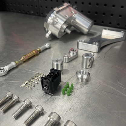 Dahtone Racing V2 RB26 6 throttle drive by wire system