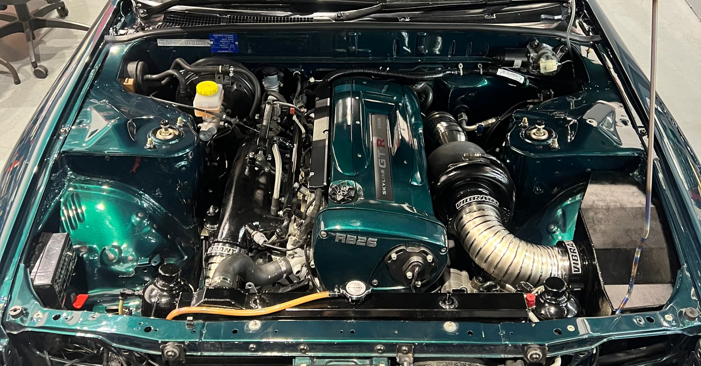 GTR Turbo Kit 900HP