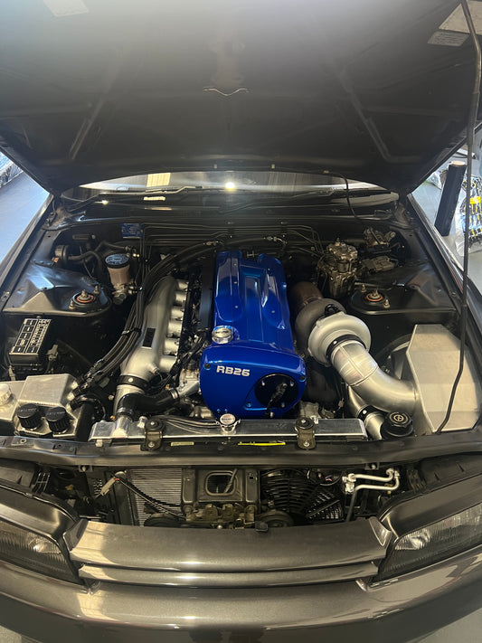 GTR Turbo Kit - Hot Side 600HP