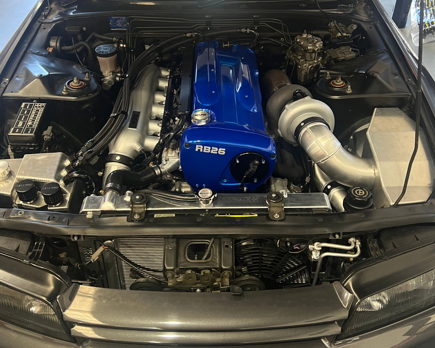 GTR Turbo Kit 600HP