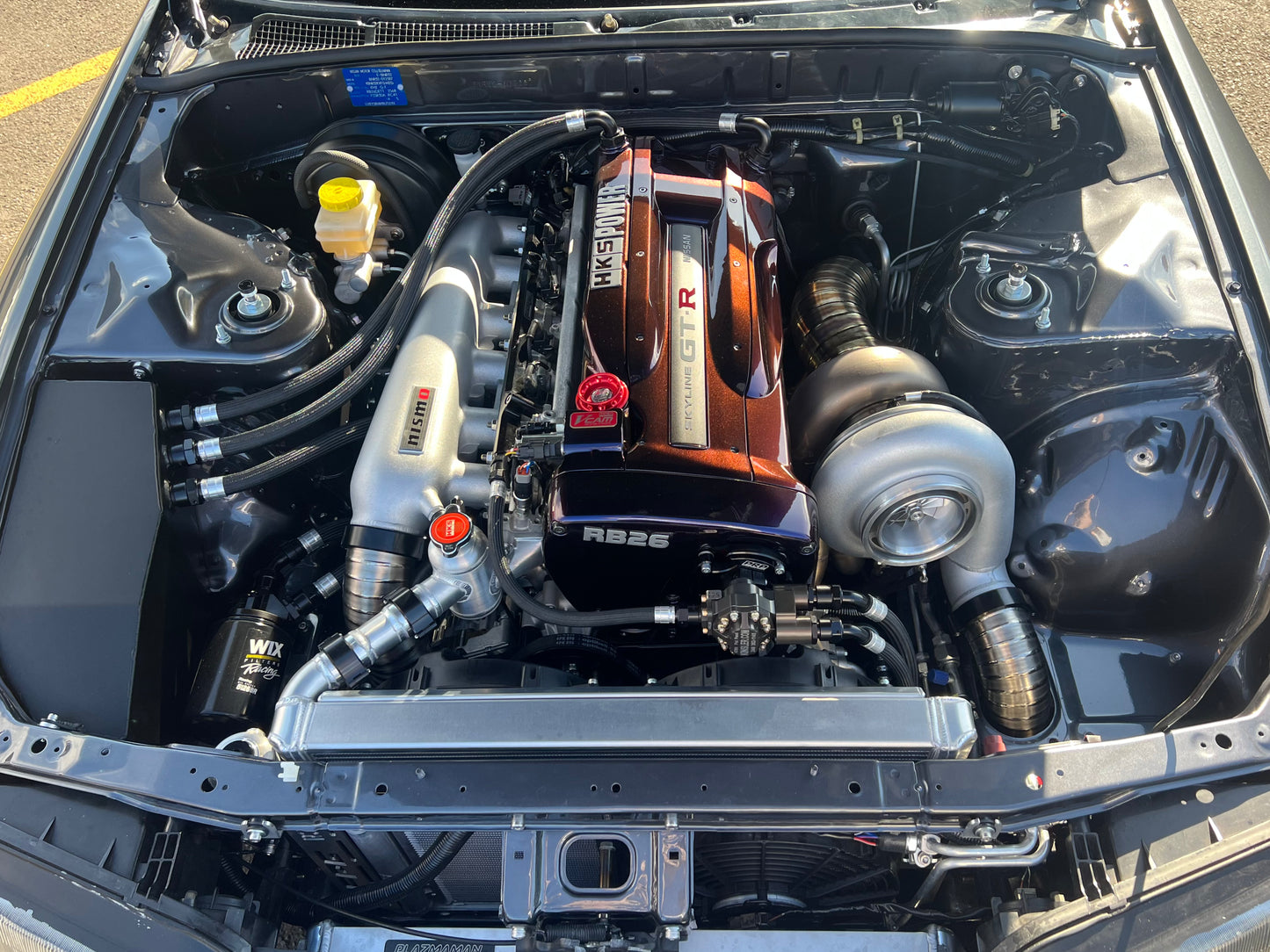 GTR Turbo Kit 1300HP