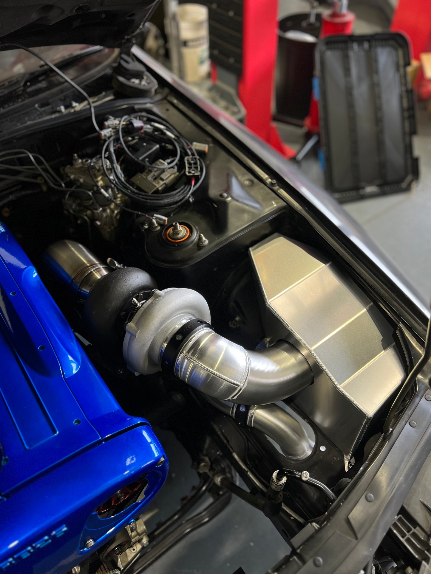 GTR Turbo Kit 600HP