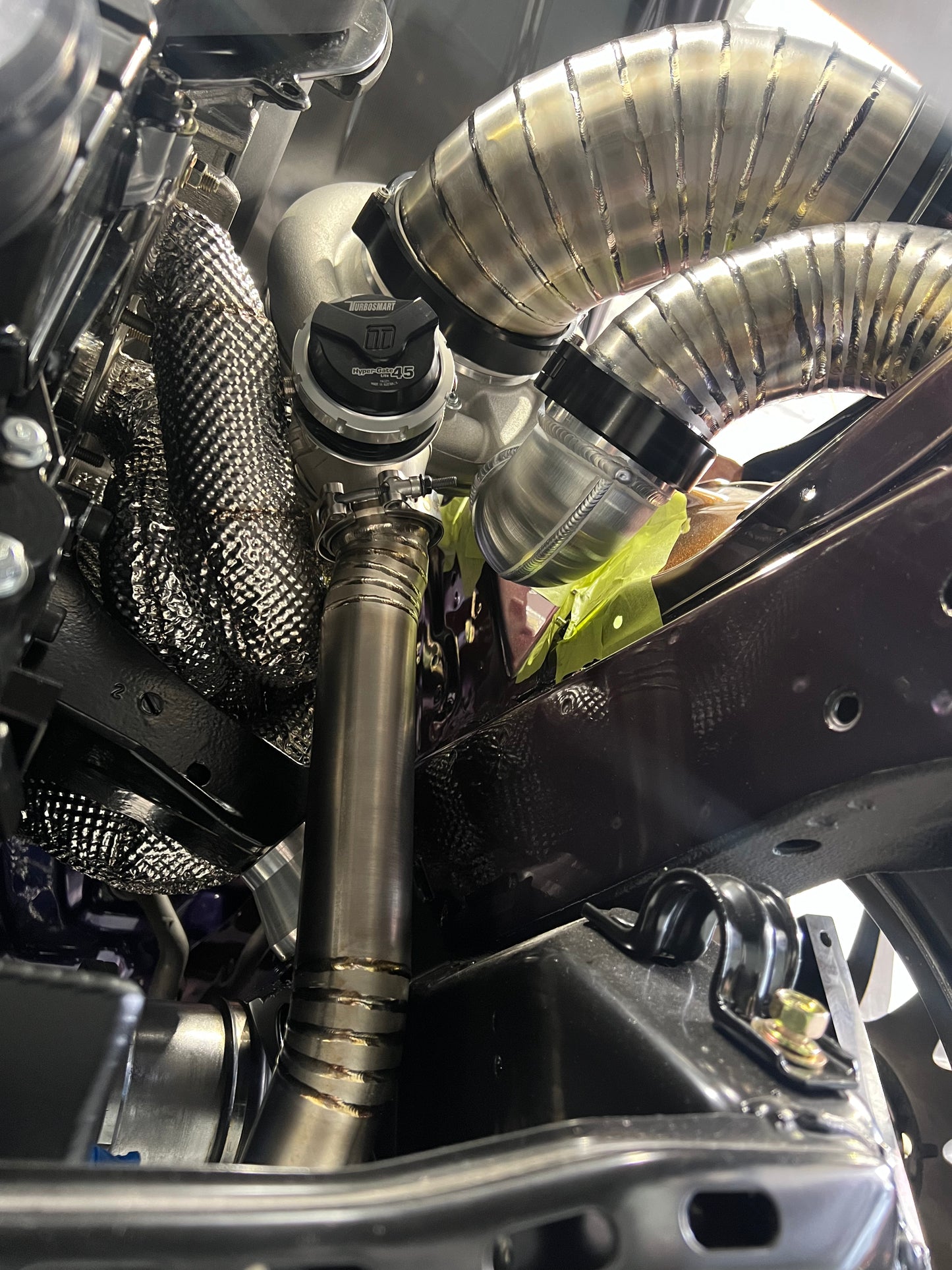 GTR Turbo Kit 600HP