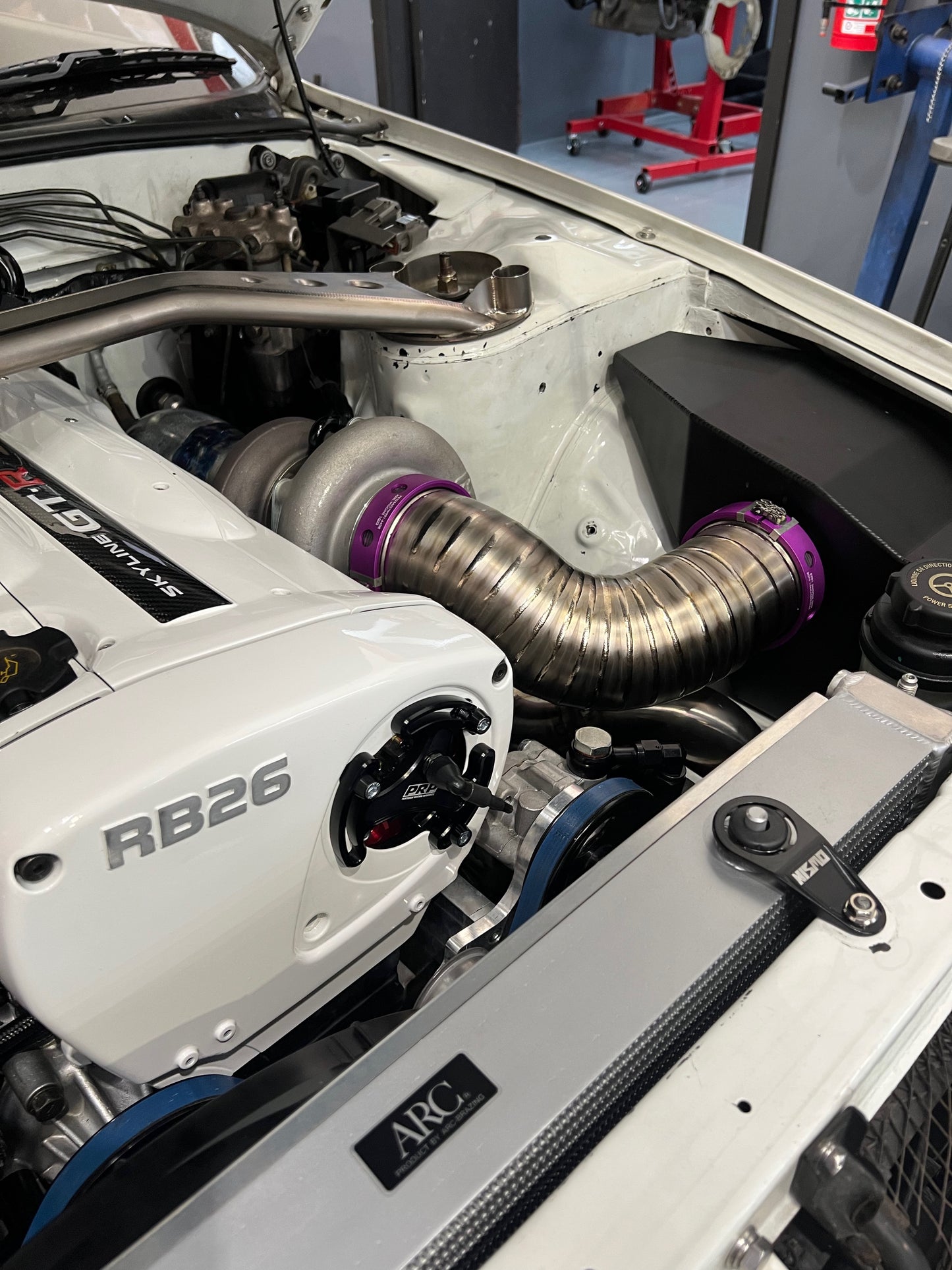 GTR Turbo Kit 600HP
