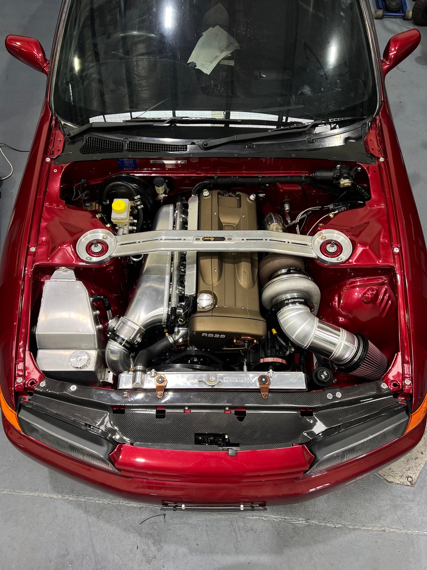 GTR Turbo Kit 1000HP