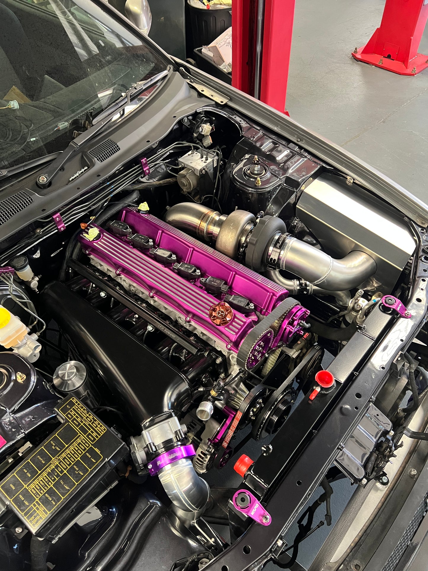 GTR Hot Side 600HP