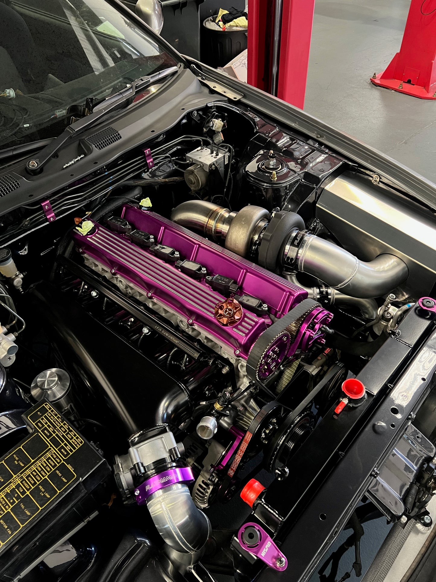 GTR Turbo Kit 600HP