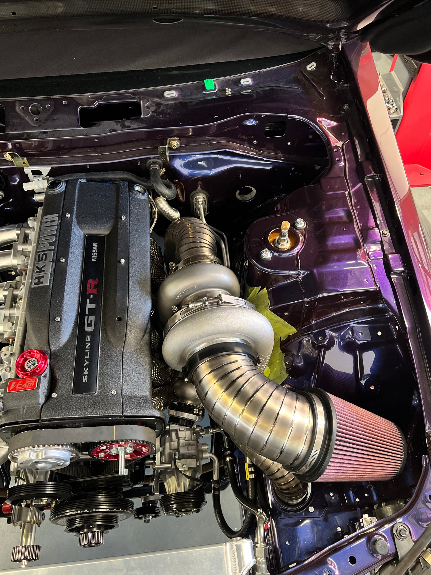 GTR Turbo Kit 1300HP
