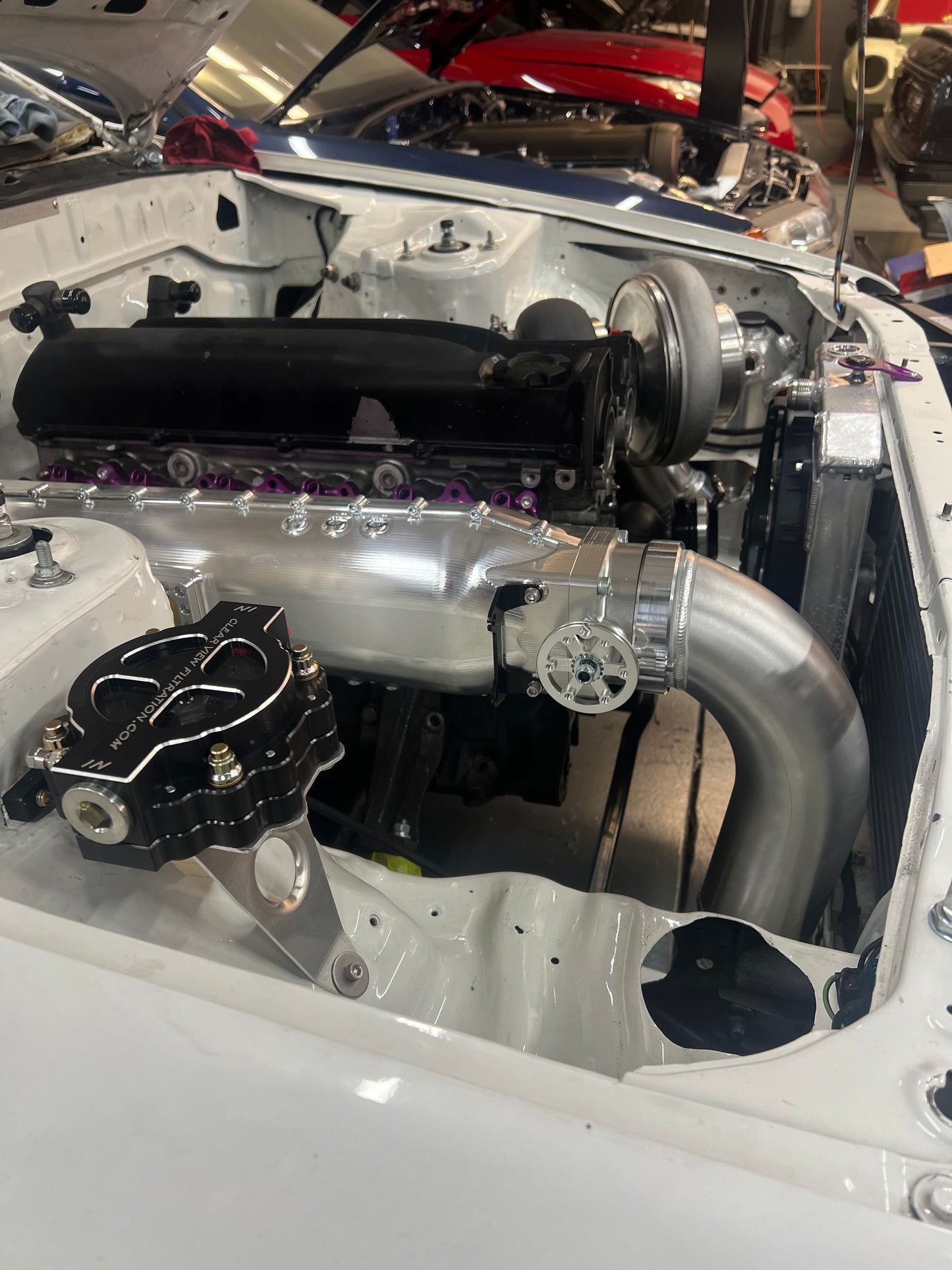 GTR Turbo Kit 1750HP