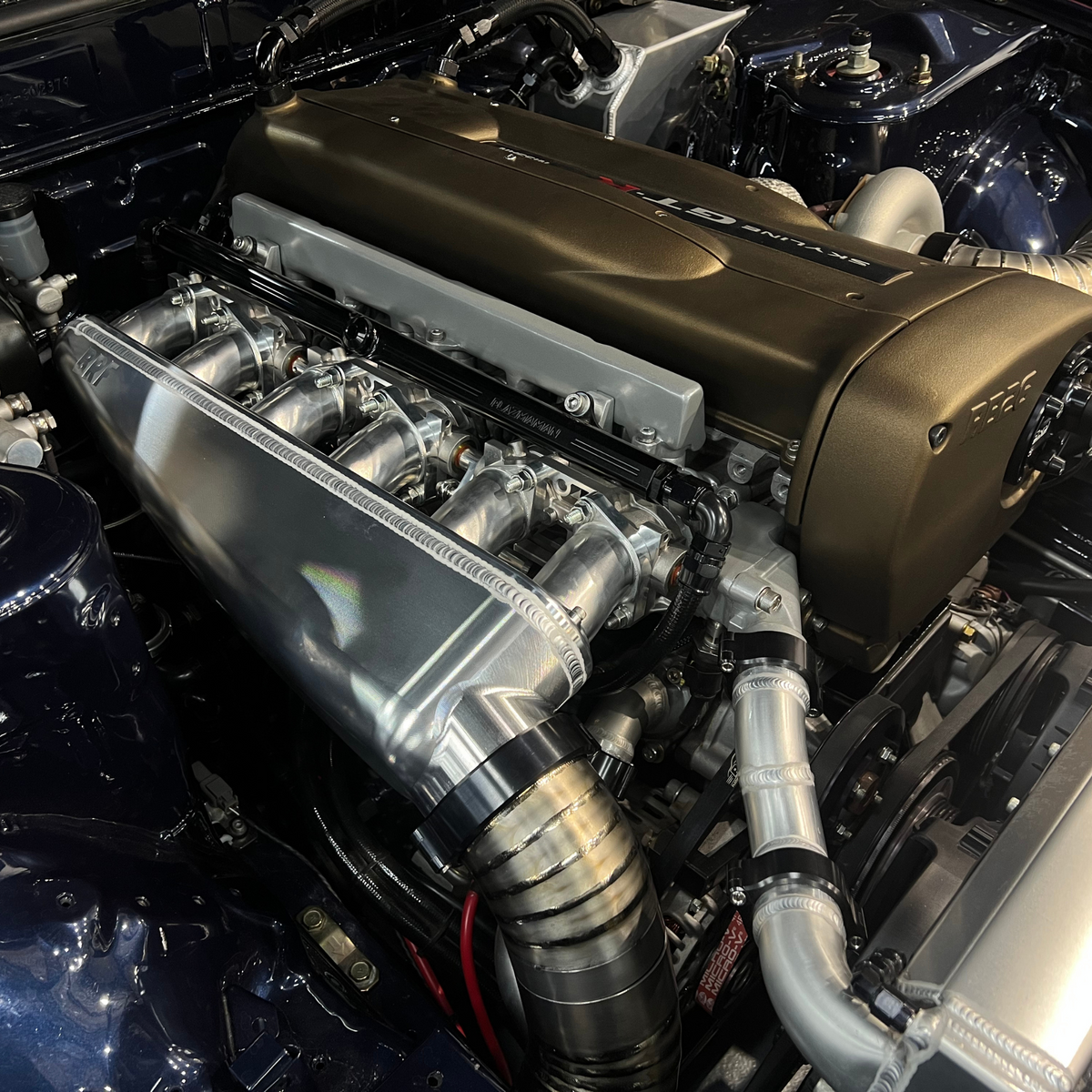 RB26 Billet Intake Manifold – Bespoke Racing Fabrication