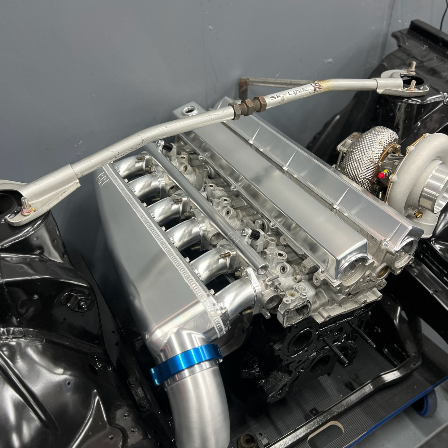 RB26 Billet Intake Manifold