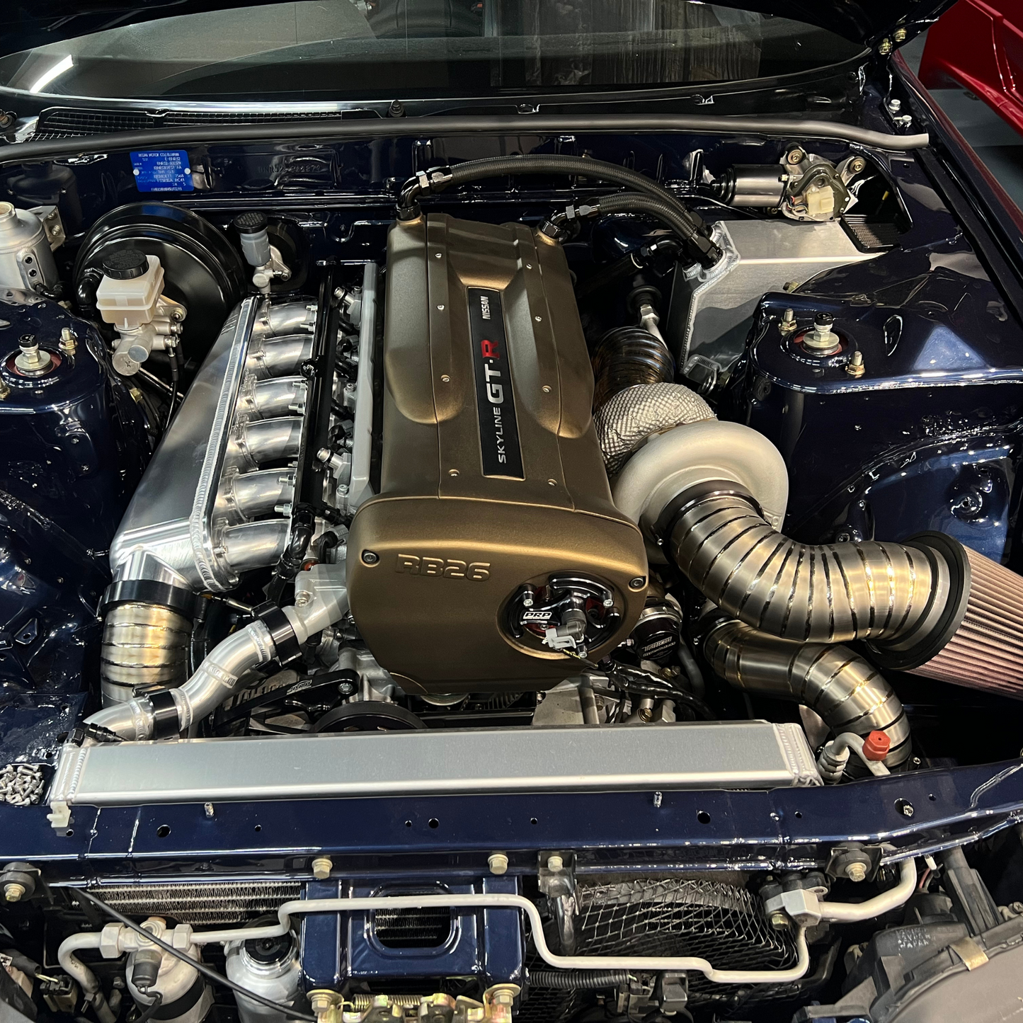 RB26 Billet Intake Manifold