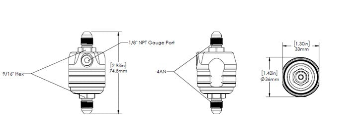 OPR V2 Turbo Oil Pressure Regulator