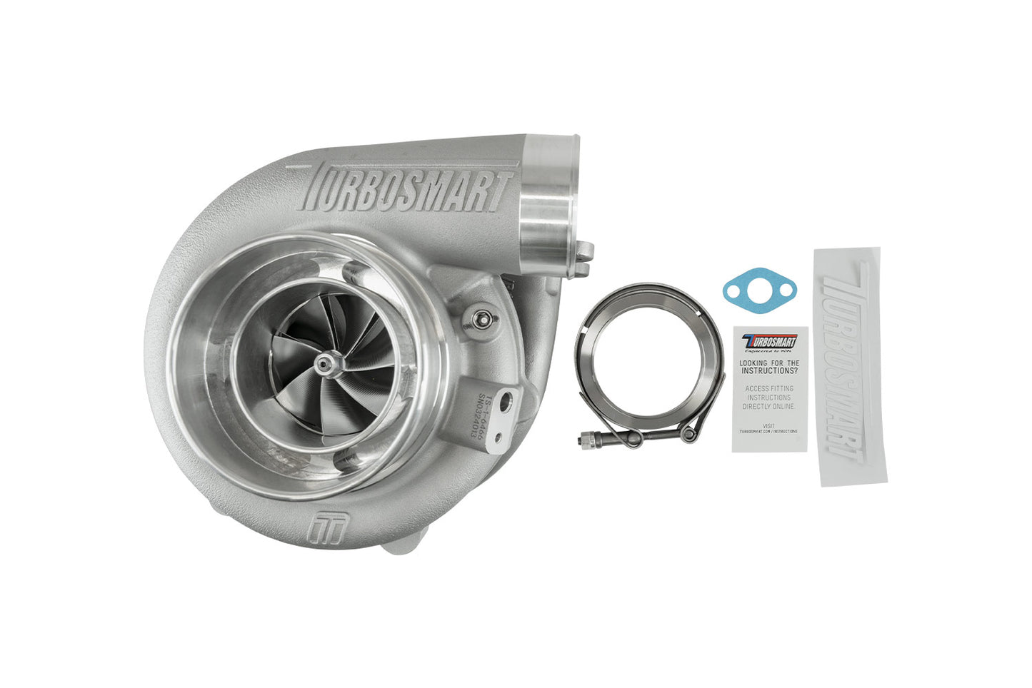 TS-1 Turbocharger 6466 T4 Divided 0.84AR Externally Wastegated
