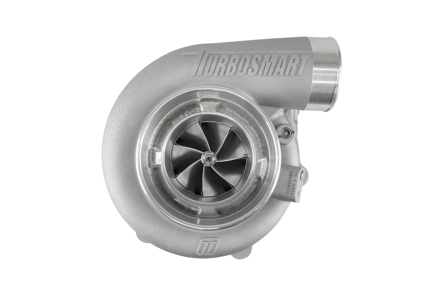 TS-1 Turbocharger 6466 T4 Divided 1.00AR Externally Wastegated