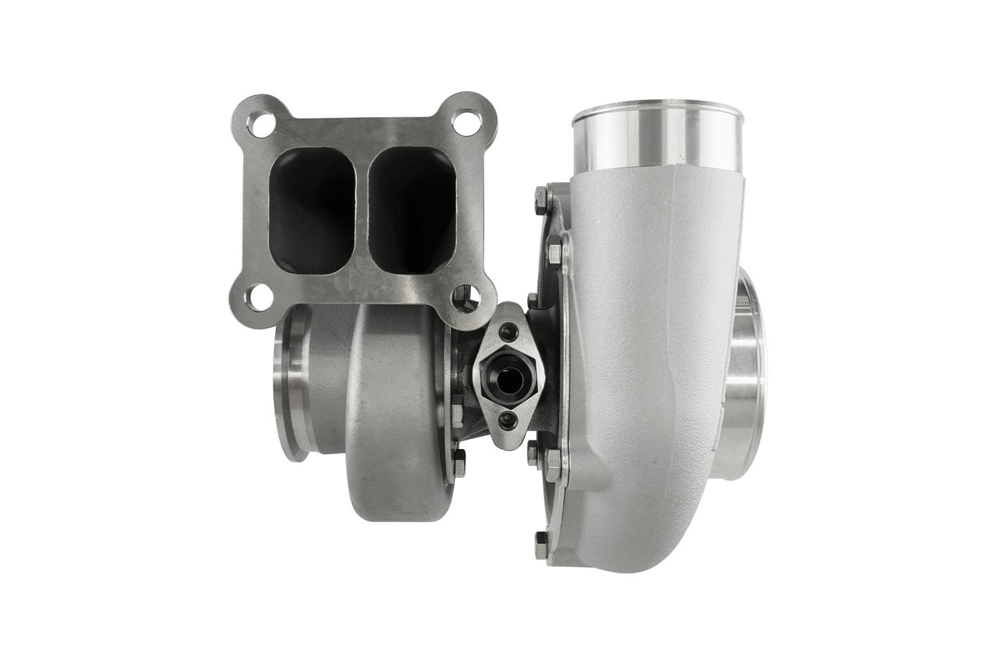 TS-1 Turbocharger 6466 T4 Divided 1.00AR Externally Wastegated