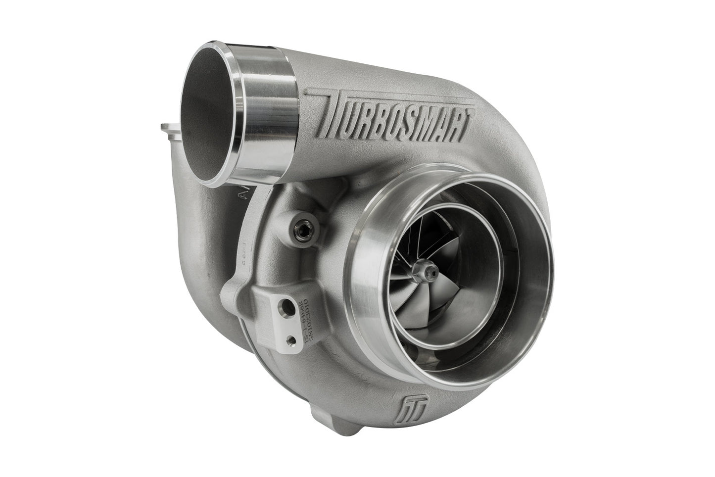 TS-1 Performance Turbocharger 6466 V-Band 0.82AR Externally Wastegated (Reversed Rotation)